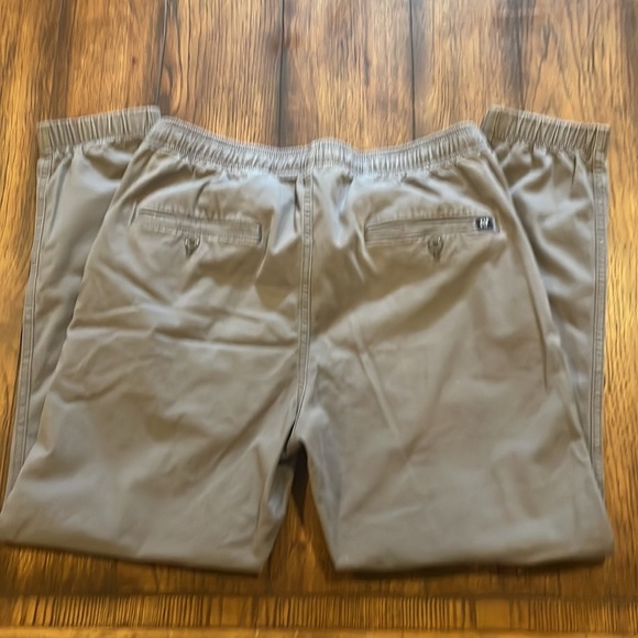 GAP Twill Joggers Mens size medium - Picture 2 of 6